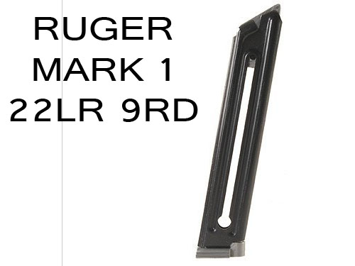 Ruger Mark 1 22lr 9rd